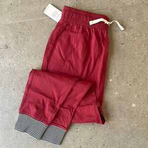 NWT Tea Collection Mulberry Joggers size 10